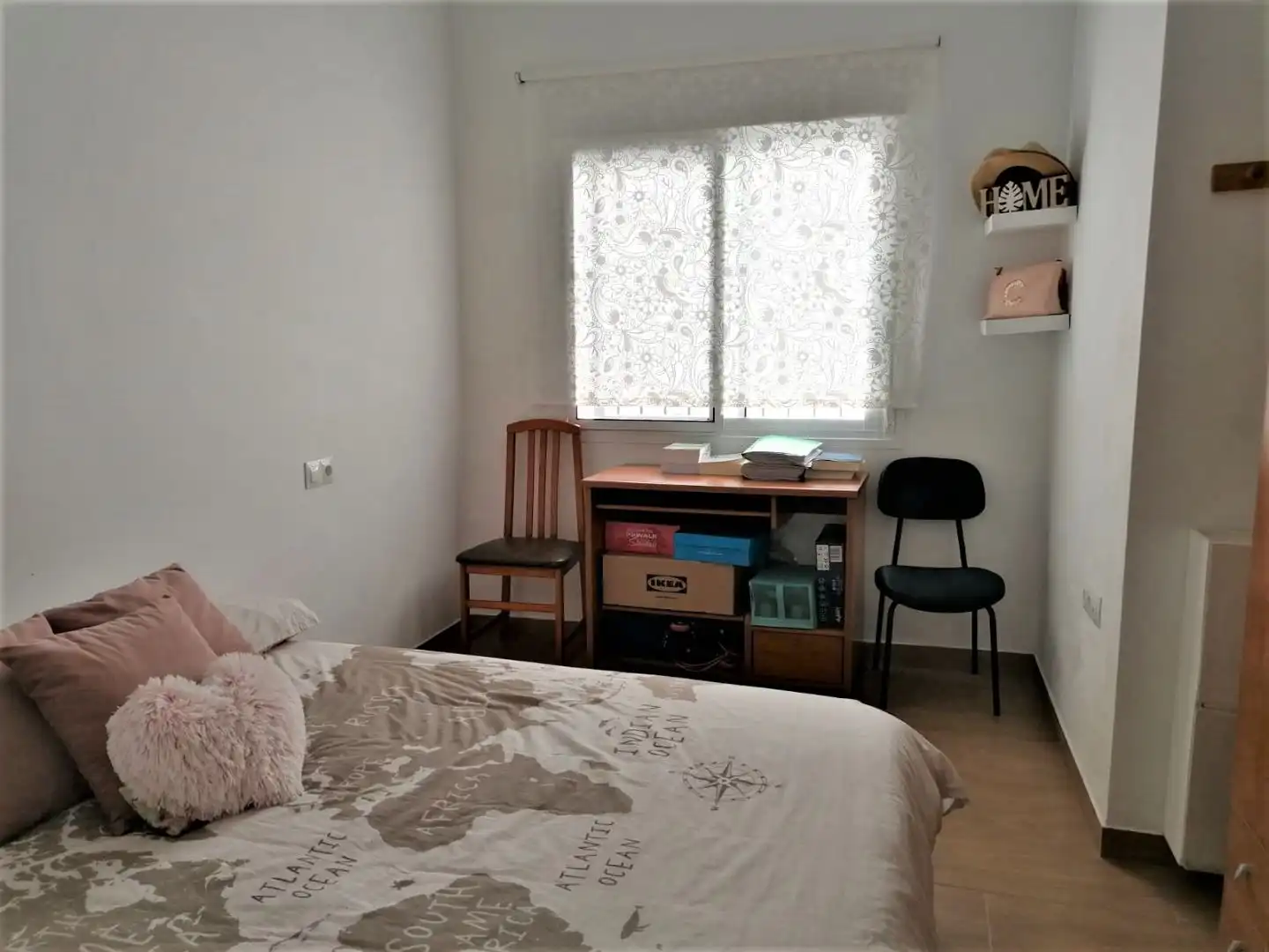 Flat for rent in Avenida Ana de Viya, 17, Paseo Marítimo - San José - La Laguna Bedroom of Flat for rent in Cádiz with Furnished