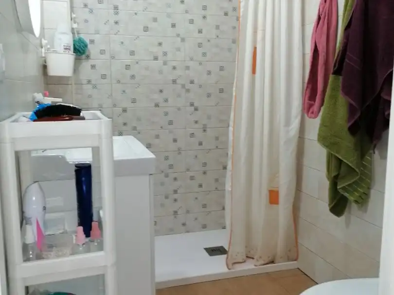 Flat for rent in Avenida Ana de Viya, 17, Paseo Marítimo - San José - La Laguna Bathroom of Flat for rent in Cádiz with Furnished