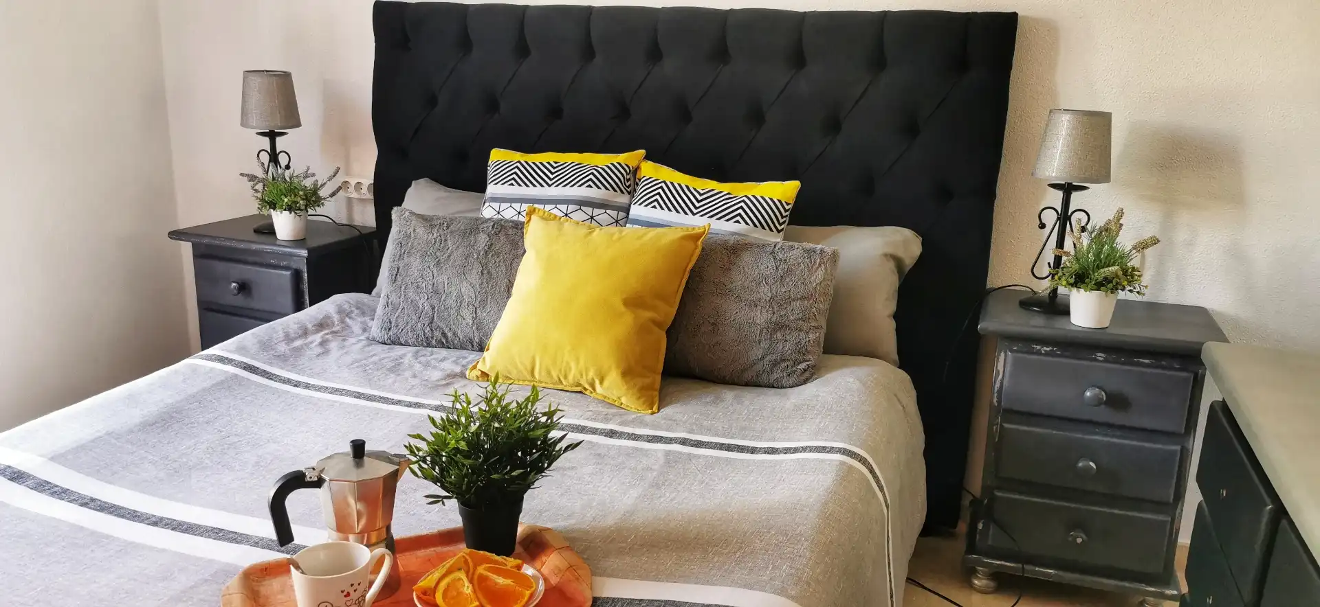 Habitación de Dúplex de alquiler en Chiclana de la Frontera con Jardín privado, Terraza y Amueblado