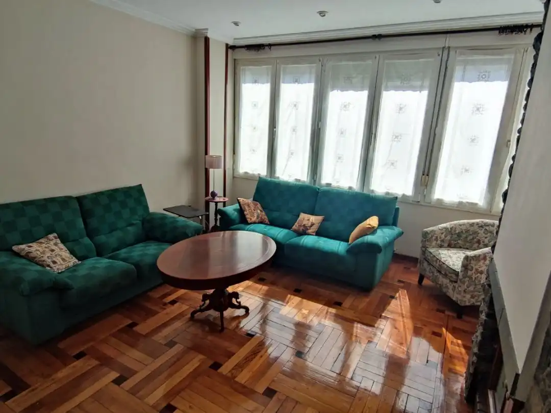 Flat for sale in Calle Menéndez Valdés, 11, Centro Living room of Flat for sale in Gijón with Balcony