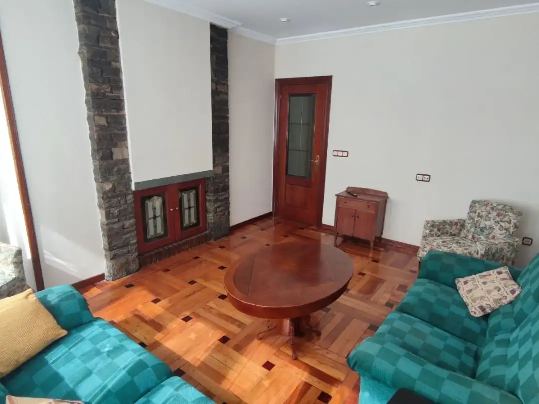 Flat for sale in Calle Menéndez Valdés, 11, Centro Living room of Flat for sale in Gijón with Balcony
