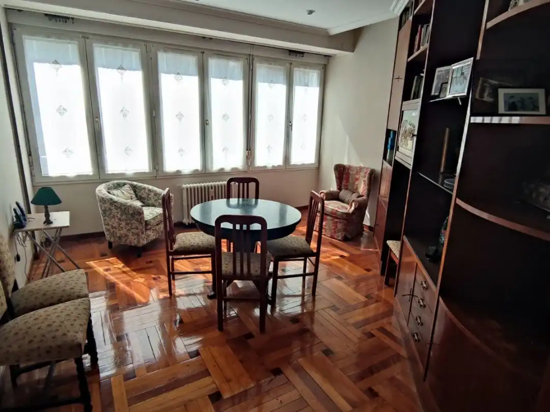 Flat for sale in Calle Menéndez Valdés, 11, Centro Living room of Flat for sale in Gijón with Balcony