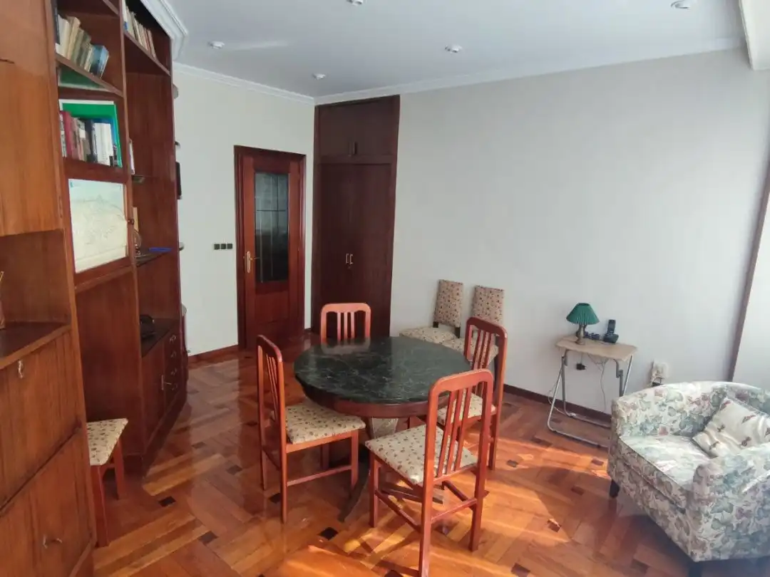 Flat for sale in Calle Menéndez Valdés, 11, Centro Dining room of Flat for sale in Gijón with Balcony