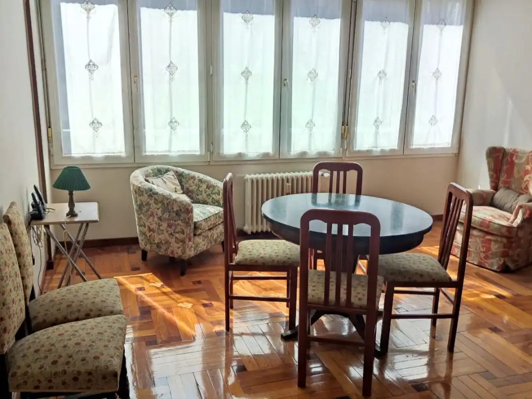 Flat for sale in Calle Menéndez Valdés, 11, Centro Dining room of Flat for sale in Gijón with Balcony