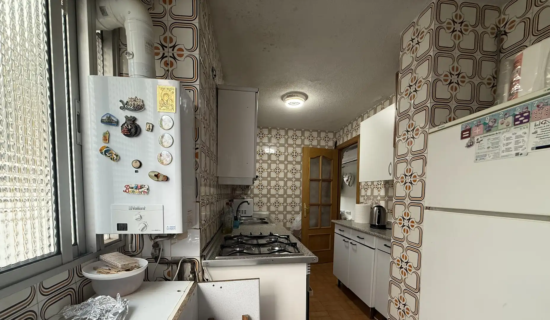 Flat for sale in Calle del Corregidor Juan de Bobadilla, 29, Vinateros Kitchen of Flat for sale in Madrid with Air Conditioner, Heating and Parquet flooring