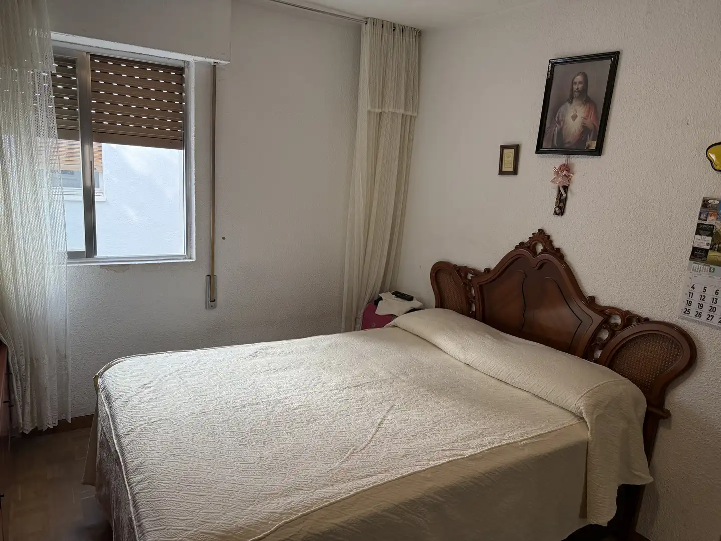 Flat for sale in Calle del Corregidor Juan de Bobadilla, 29, Vinateros Bedroom of Flat for sale in Madrid with Air Conditioner, Heating and Parquet flooring