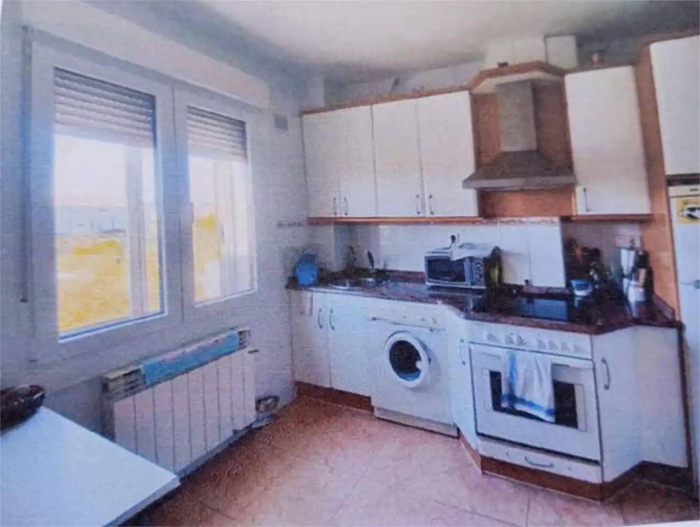 Cocina de Loft en venta en Medina de Pomar con Calefacción, Jardín privado y Terraza