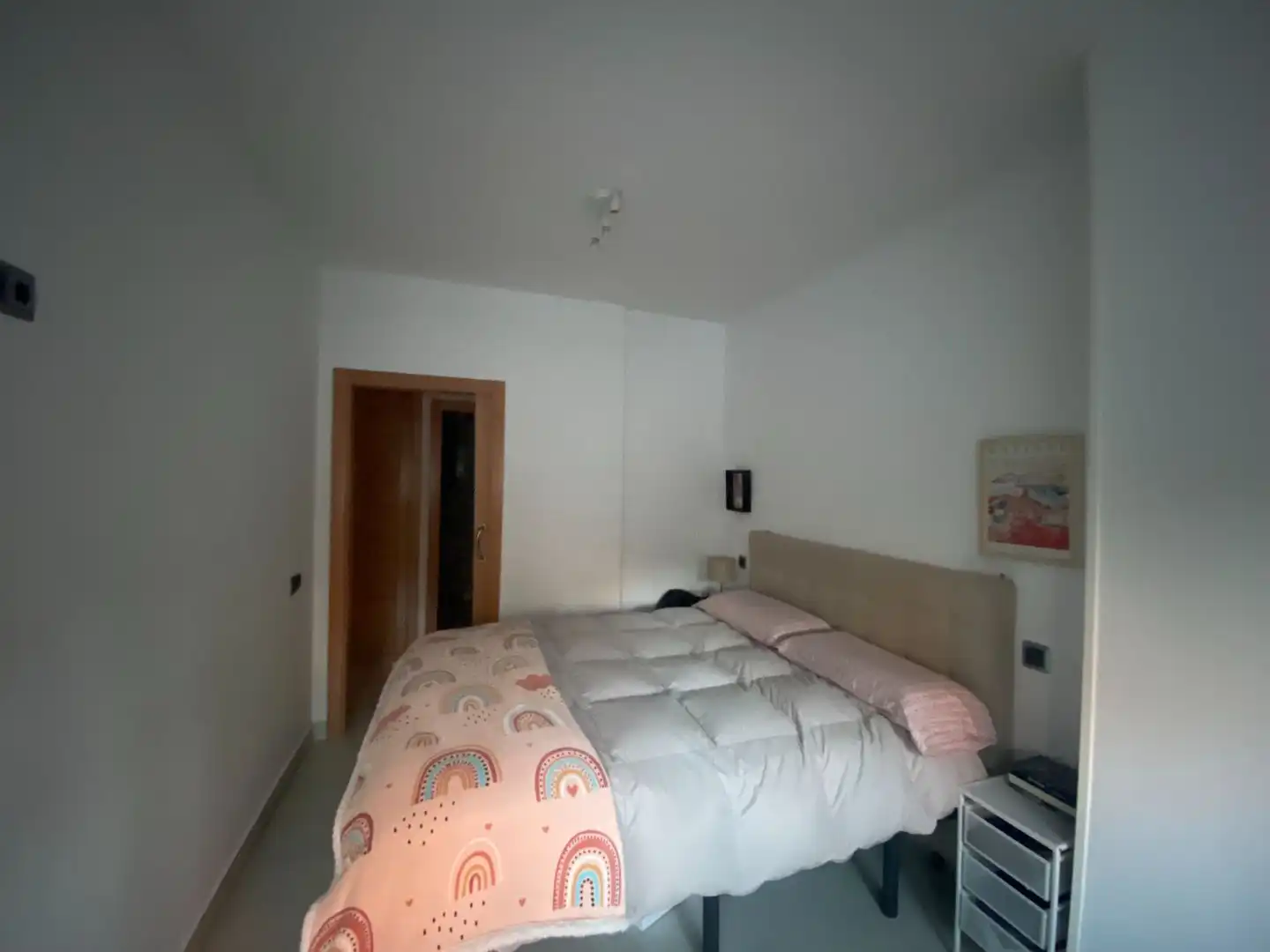 Flat for rent in del Jazmín, 20, Costillares Bedroom of Flat for rent in Madrid with Air Conditioner, Heating and Swimming Pool