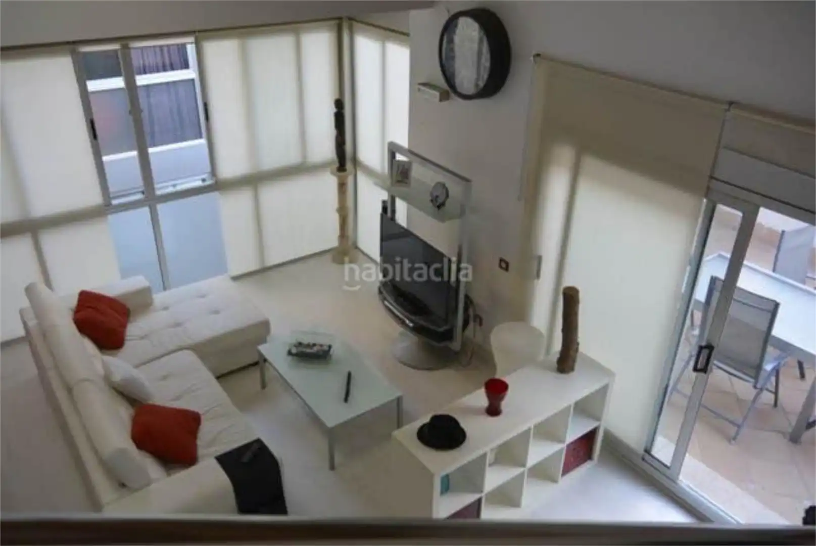 Living room of Lofts for rent in Sant Andreu de Llavaneres  with Heating and Terrace