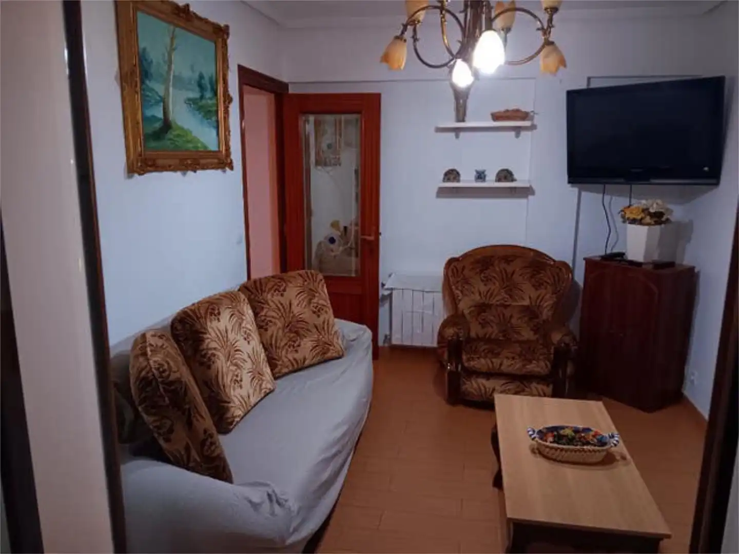 Wohnzimmer von Wohnung zur Miete in Gernika-Lumo