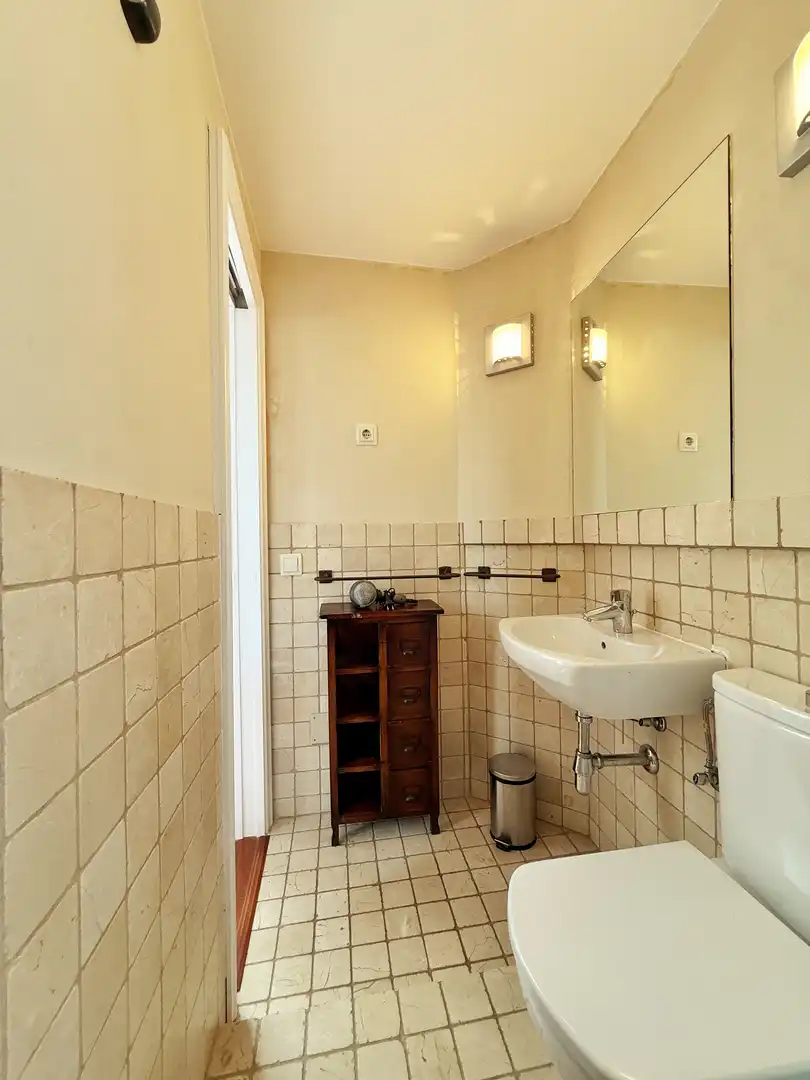 Bathroom of Duplexes for rent in Madrid  with Air Conditioner, Heating and Parquet flooring