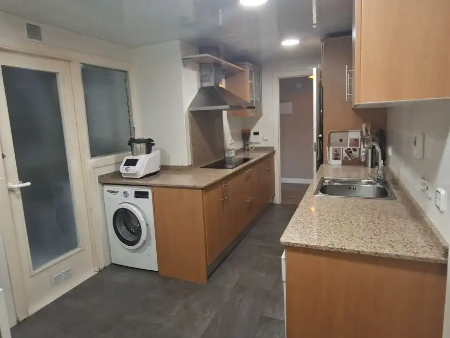 Piso en venta en Avinguda del Turó, 7, Montgat Cocina de Piso en venta en Montgat con Balcón