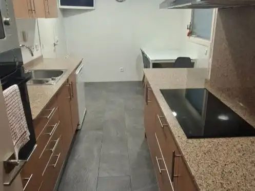 Piso en venta en Avinguda del Turó, 7, Montgat Cocina de Piso en venta en Montgat con Balcón