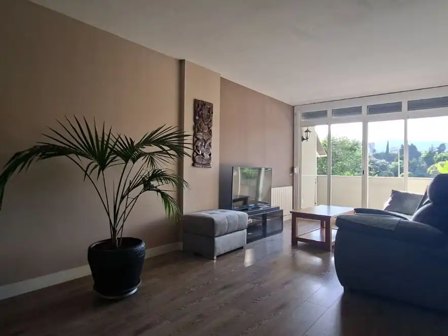 Piso en venta en Avinguda del Turó, 7, Montgat Sala de estar de Piso en venta en Montgat con Balcón