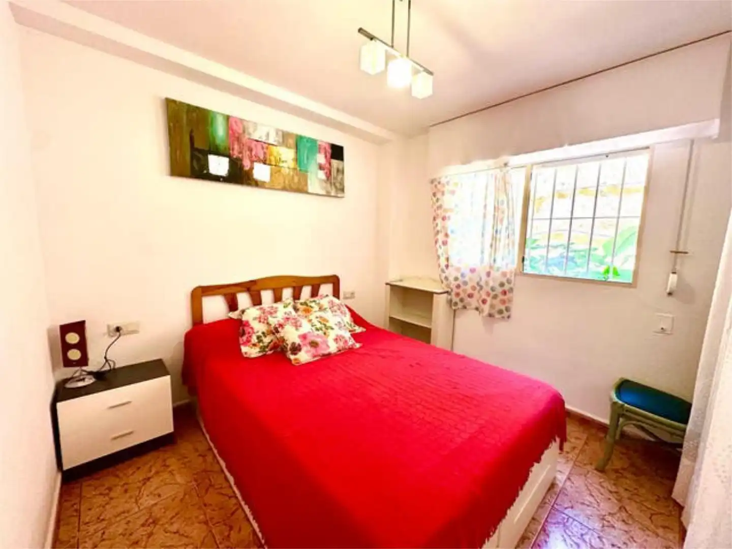 Wohnung zur Miete in Manzanera - Tosal Schlafzimmer von Wohnung zur Miete in Calpe / Calp mit Heizung, Privatgarten und Terrasse