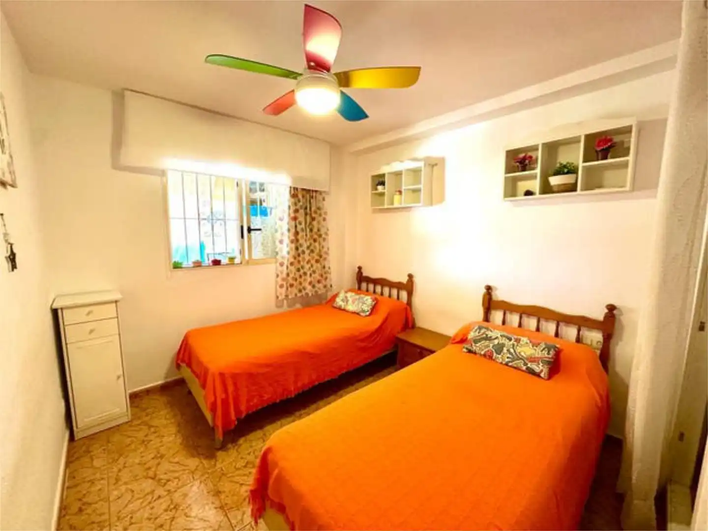 Wohnung zur Miete in Manzanera - Tosal Schlafzimmer von Wohnung zur Miete in Calpe / Calp mit Heizung, Privatgarten und Terrasse