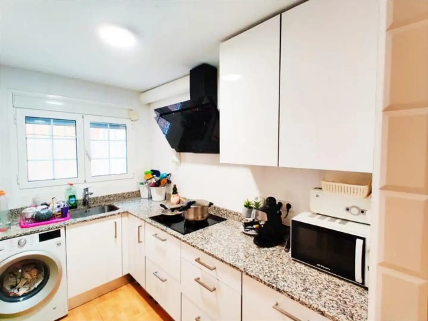 Wohnung zur Miete in Manzanera - Tosal Küche von Wohnung zur Miete in Calpe / Calp mit Heizung, Privatgarten und Terrasse