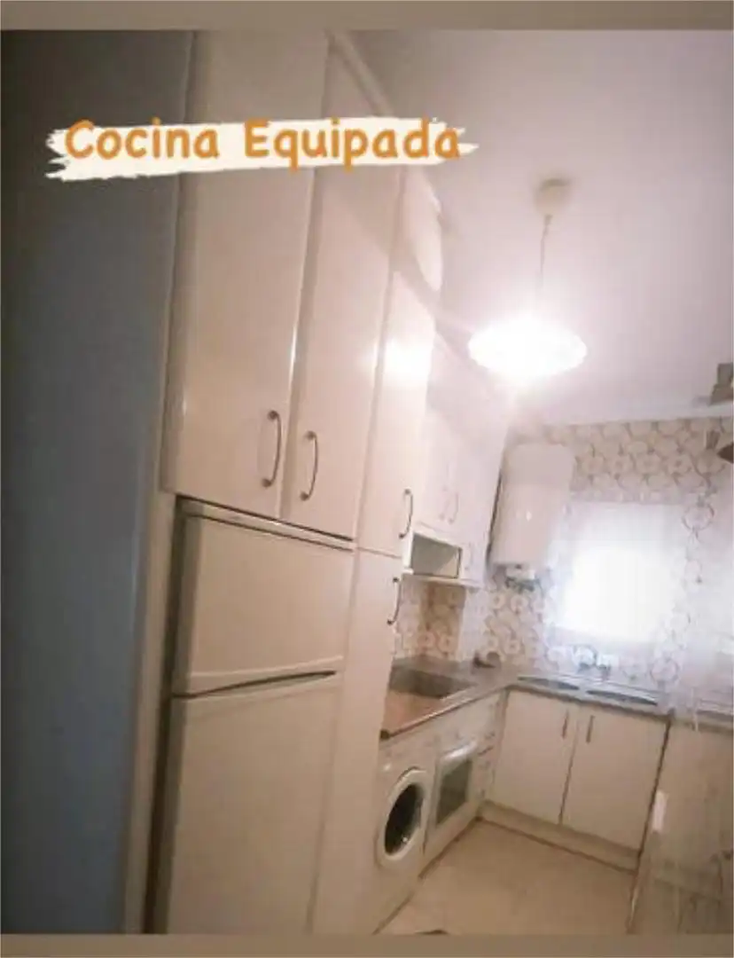 Piso de alquiler en La Estación Cocina de Piso de alquiler en Badajoz