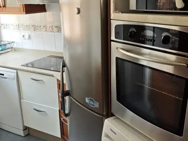 Flat for rent in Calle Almohajar, 5, El Carmen Kitchen of Flat for rent in Murcia with Air Conditioner, Heating and Parquet flooring
