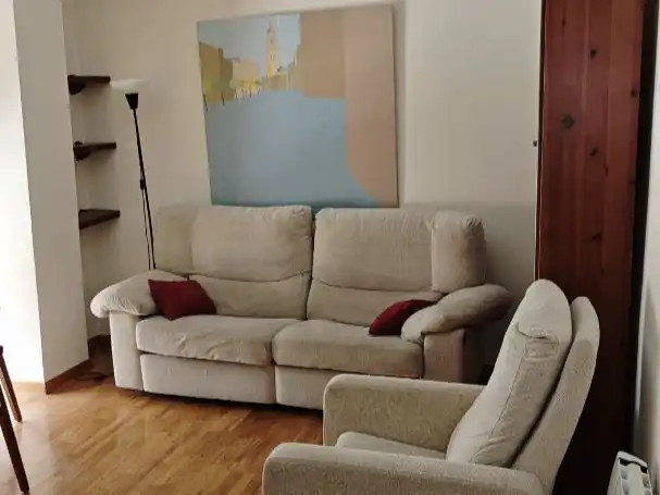 Flat for rent in Calle Almohajar, 5, El Carmen Living room of Flat for rent in Murcia with Air Conditioner, Heating and Parquet flooring