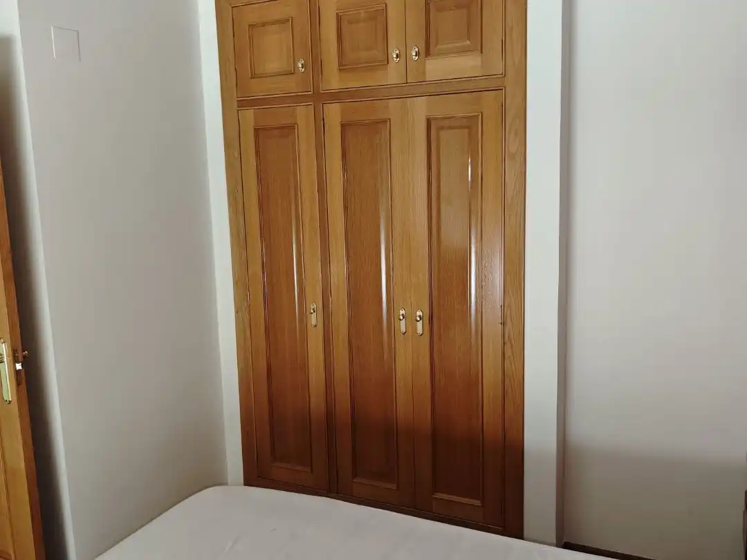 Flat for rent in Calle Almohajar, 5, El Carmen Bedroom of Flat for rent in Murcia with Air Conditioner, Heating and Parquet flooring
