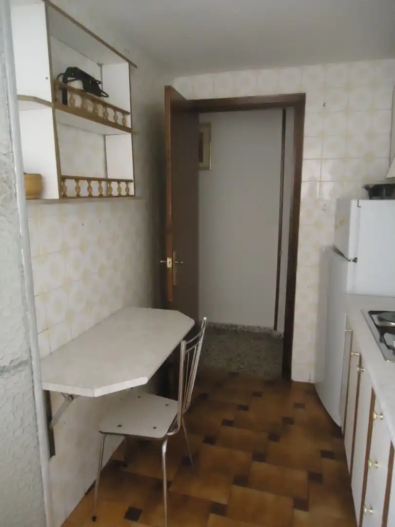 Wohnung zur Miete in Calle Polo y Caña, 10, Granada Capital Küche von Wohnung zur Miete in Granada Capital mit Balkon