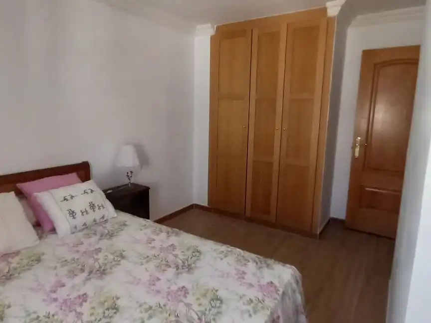 Bedroom of Flat for rent in  Madrid Capital  with Air Conditioner