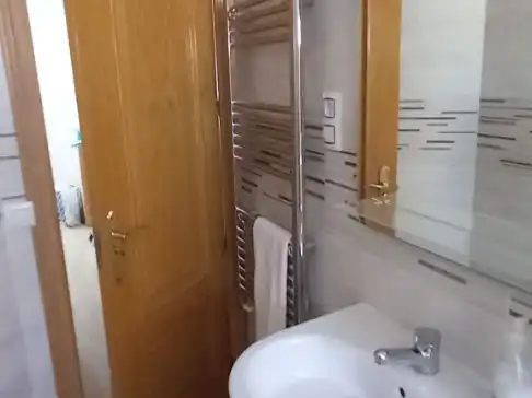 Bathroom of Flat for rent in  Madrid Capital  with Air Conditioner