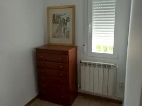 Bedroom of Flat for rent in  Madrid Capital  with Air Conditioner
