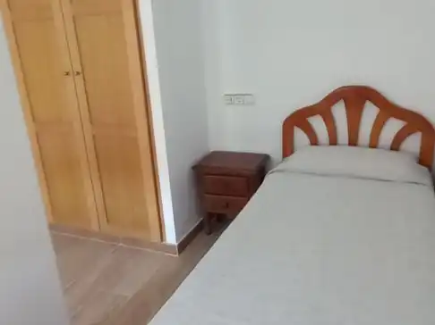 Bedroom of Flat for rent in  Madrid Capital  with Air Conditioner