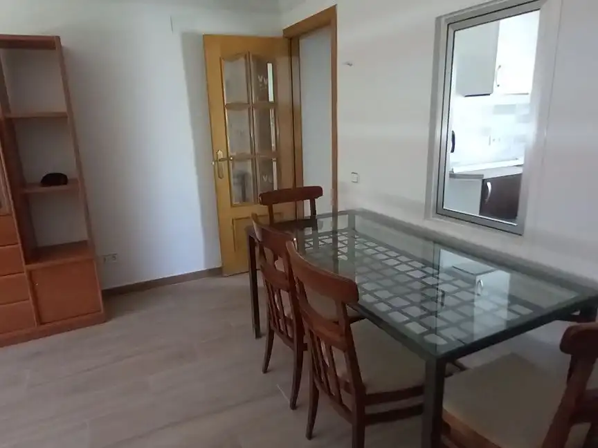Dining room of Flat for rent in  Madrid Capital  with Air Conditioner