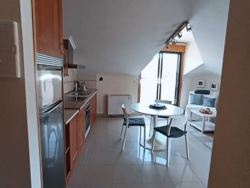 Küche von Wohnung zum Verkauf in O Rosal   mit Terrasse