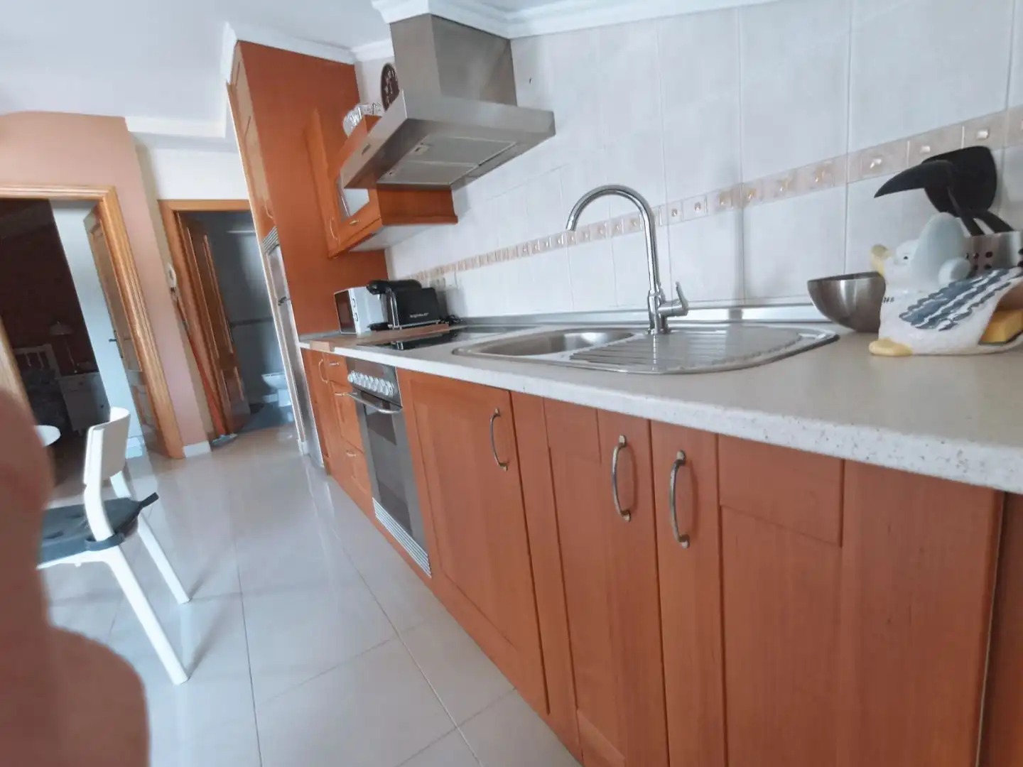 Küche von Wohnung zum Verkauf in O Rosal   mit Terrasse