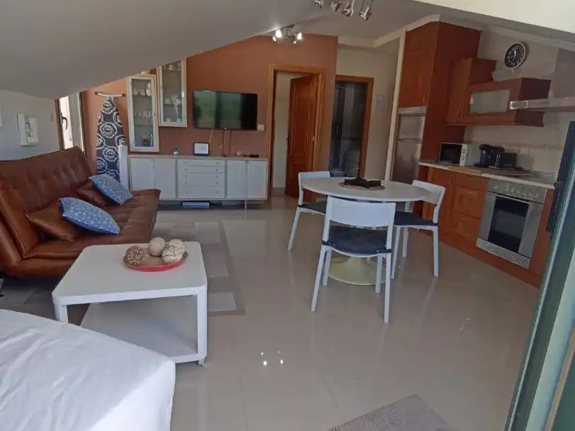 Wohnzimmer von Wohnung zum Verkauf in O Rosal   mit Terrasse