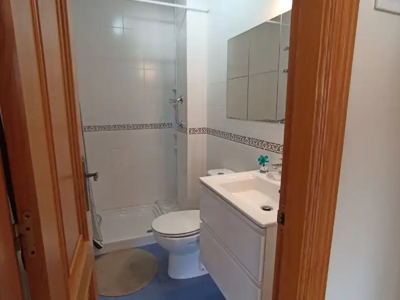 Badezimmer von Wohnung zum Verkauf in O Rosal   mit Terrasse