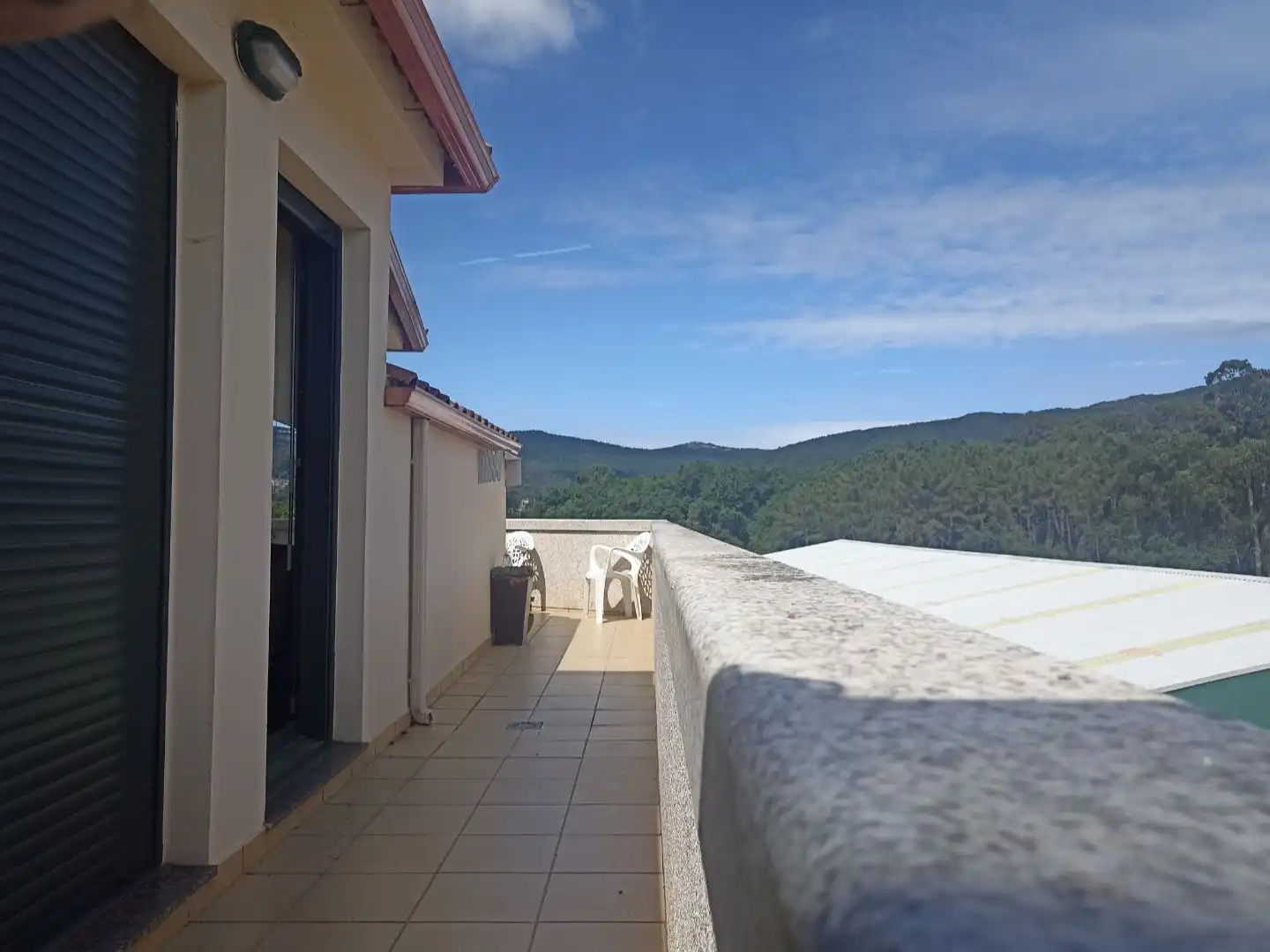 Terrasse von Wohnung zum Verkauf in O Rosal   mit Terrasse