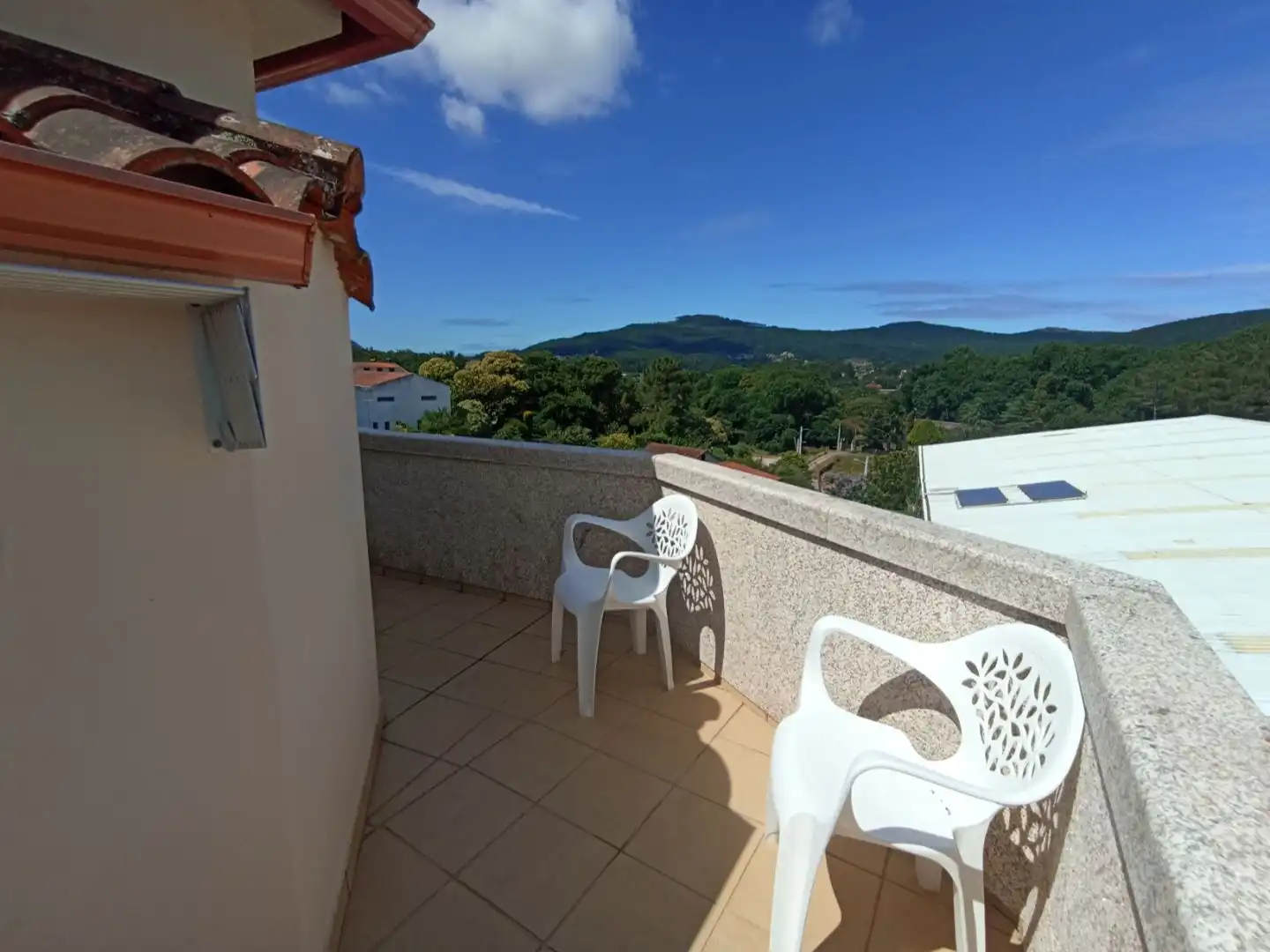 Terrasse von Wohnung zum Verkauf in O Rosal   mit Terrasse