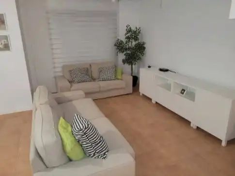 Flat for rent in Rego do Can, 17, Miño Living room of Flat for rent in Miño with Heating, Private garden and Parquet flooring