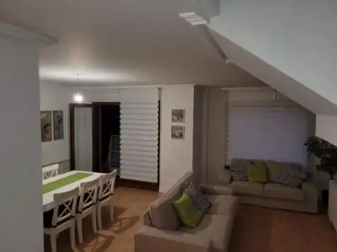Flat for rent in Rego do Can, 17, Miño Living room of Flat for rent in Miño with Heating, Private garden and Parquet flooring