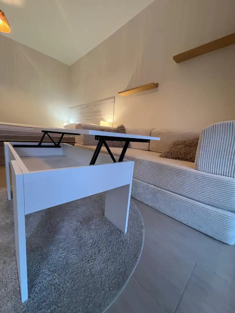 Sala de estar de Apartamento de alquiler en Torremolinos con Aire acondicionado, Calefacción y Terraza