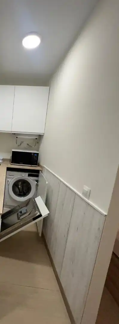 Cocina de Apartamento de alquiler en Torremolinos con Aire acondicionado, Calefacción y Terraza