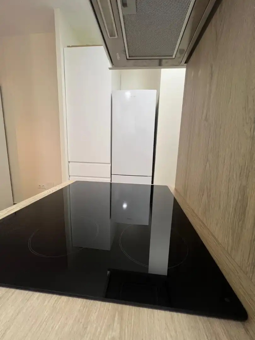 Cocina de Apartamento de alquiler en Torremolinos con Aire acondicionado, Calefacción y Terraza