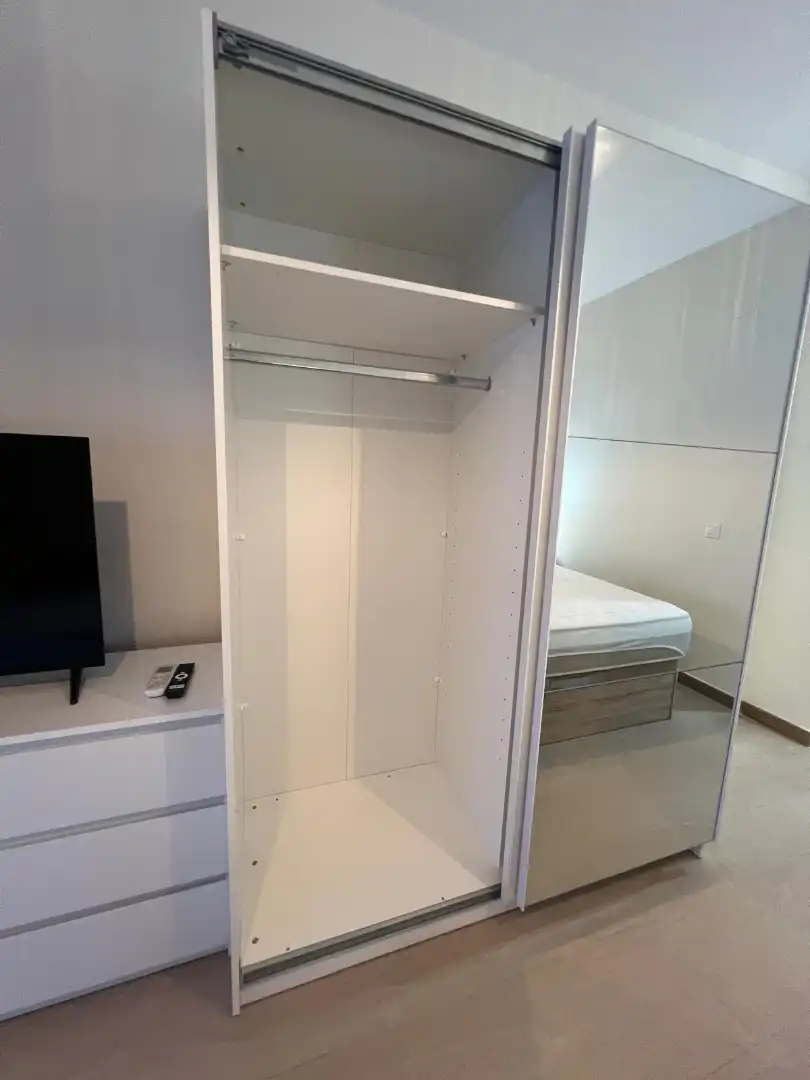 Habitación de Apartamento de alquiler en Torremolinos con Aire acondicionado, Calefacción y Terraza