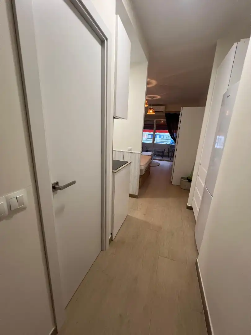 Habitación de Apartamento de alquiler en Torremolinos con Aire acondicionado, Calefacción y Terraza