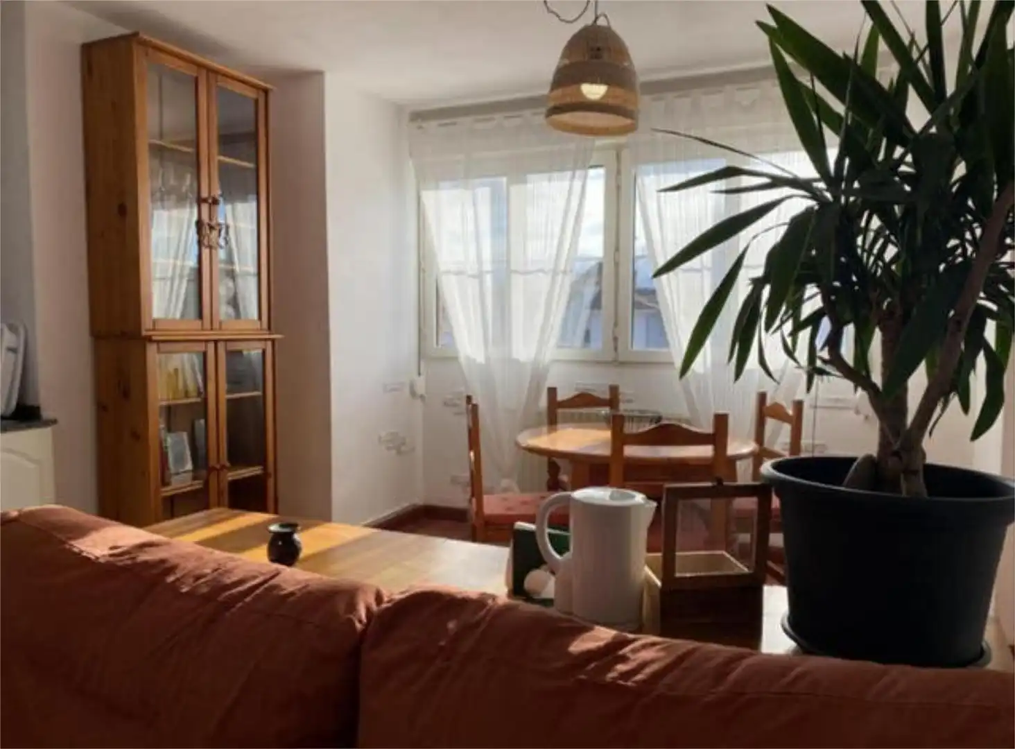 Apartament de lloguer a Contrueces Sala d'estar de Apartament de lloguer en Gijón