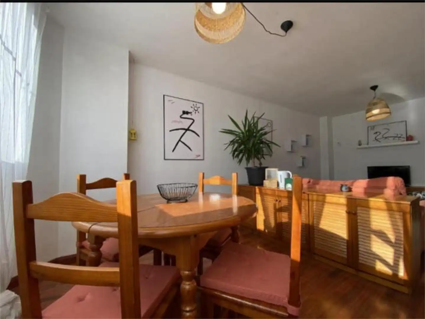 Apartament de lloguer a Contrueces Menjador de Apartament de lloguer en Gijón