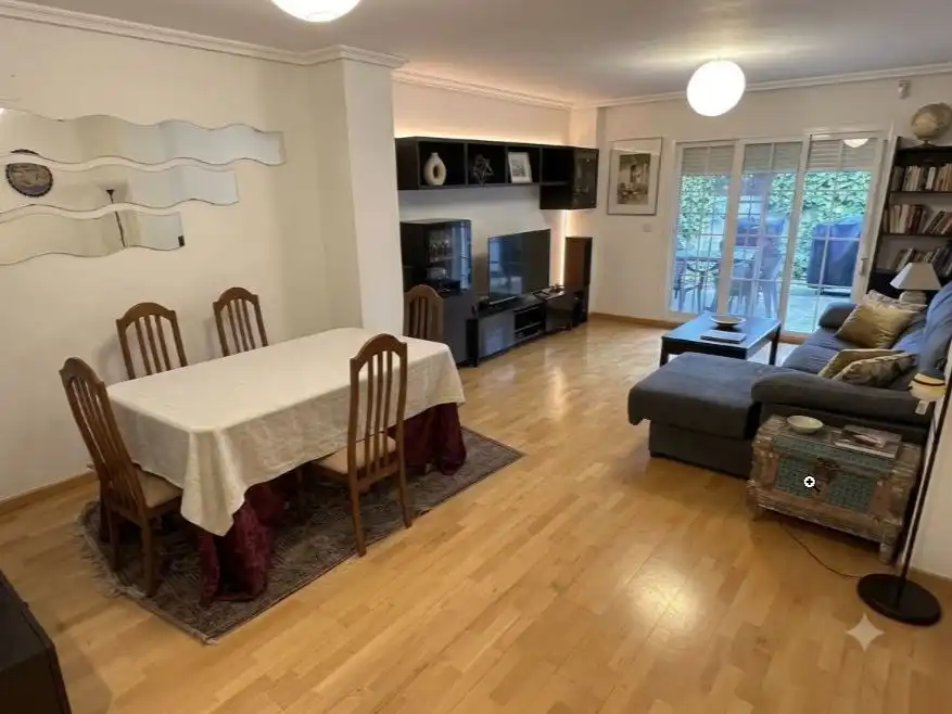 Flat for sale in Señorío de Illescas Living room of Flat for sale in Illescas with Heating, Private garden and Parquet flooring