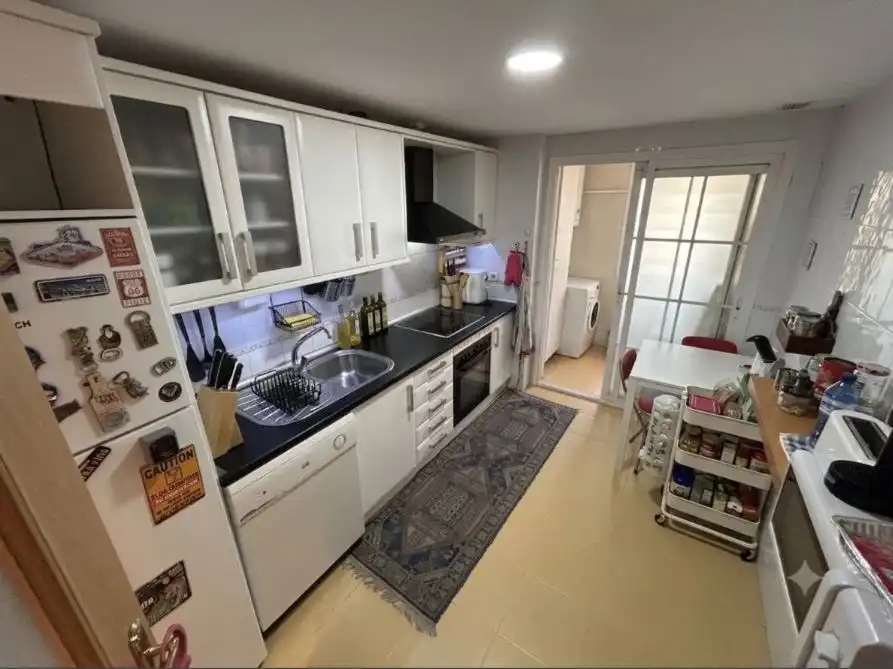 Flat for sale in Señorío de Illescas Kitchen of Flat for sale in Illescas with Heating, Private garden and Parquet flooring