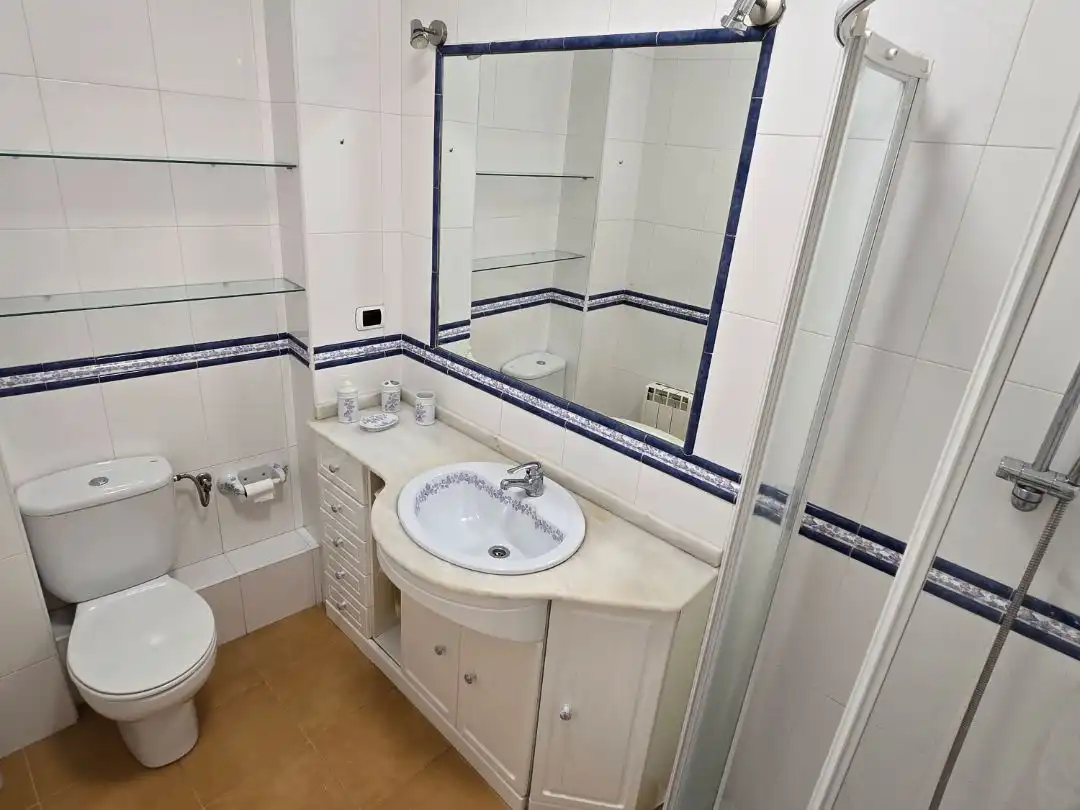 Flat for rent in Rúa Otero Pedrayo, 33, Paradai Bathroom of Flat for rent in Lugo with Furnished and Balcony