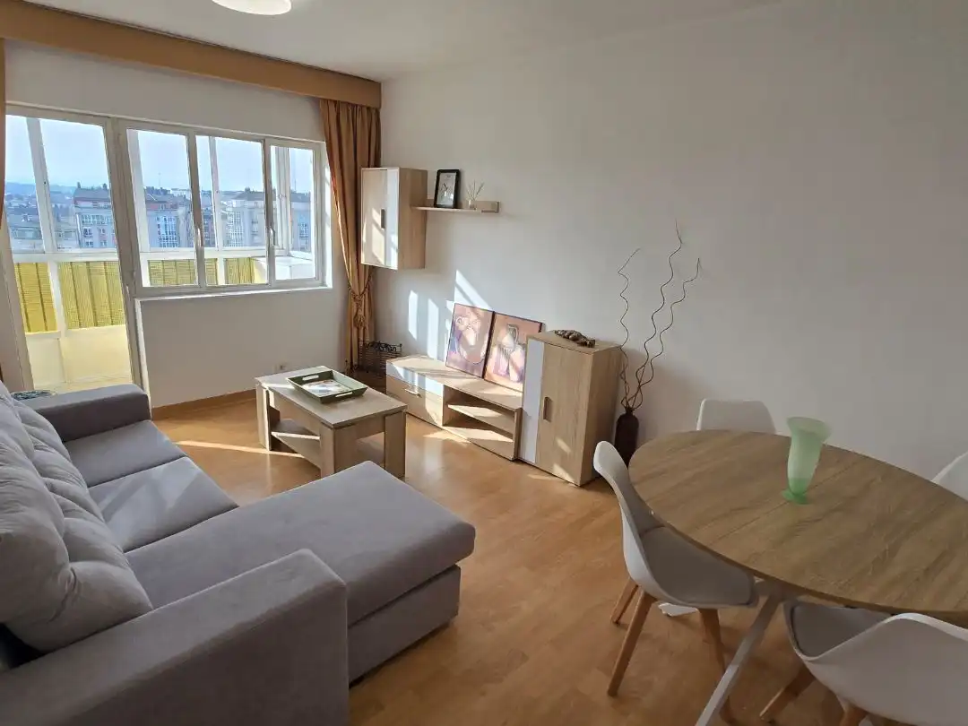 Flat for rent in Rúa Otero Pedrayo, 33, Paradai Living room of Flat for rent in Lugo with Furnished and Balcony